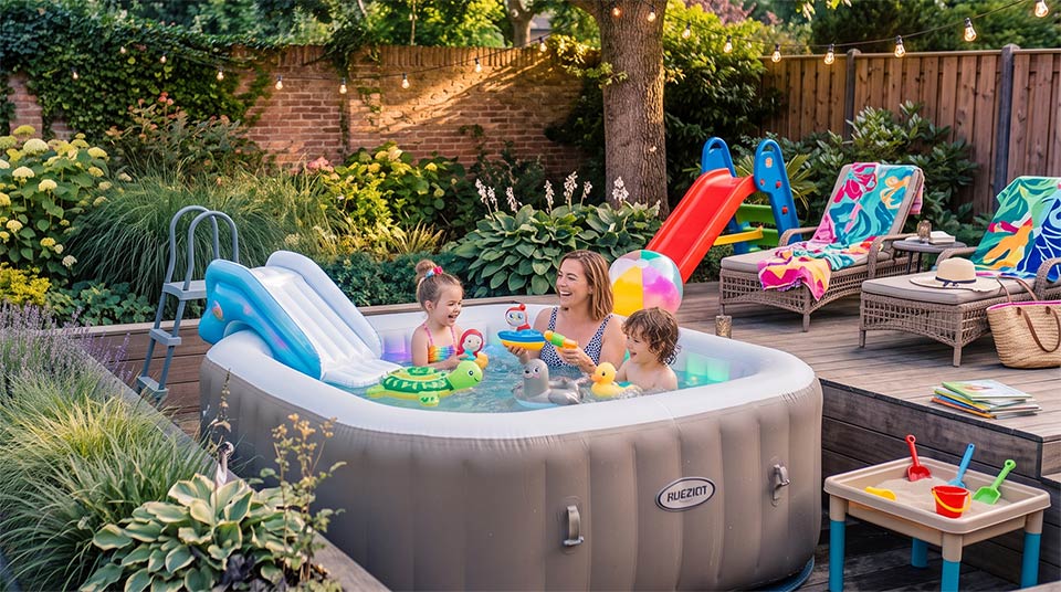Het ultieme vakantiegevoel aan huis: Waarom een buitenzwembad jouw tuin (en leven) transformeert
