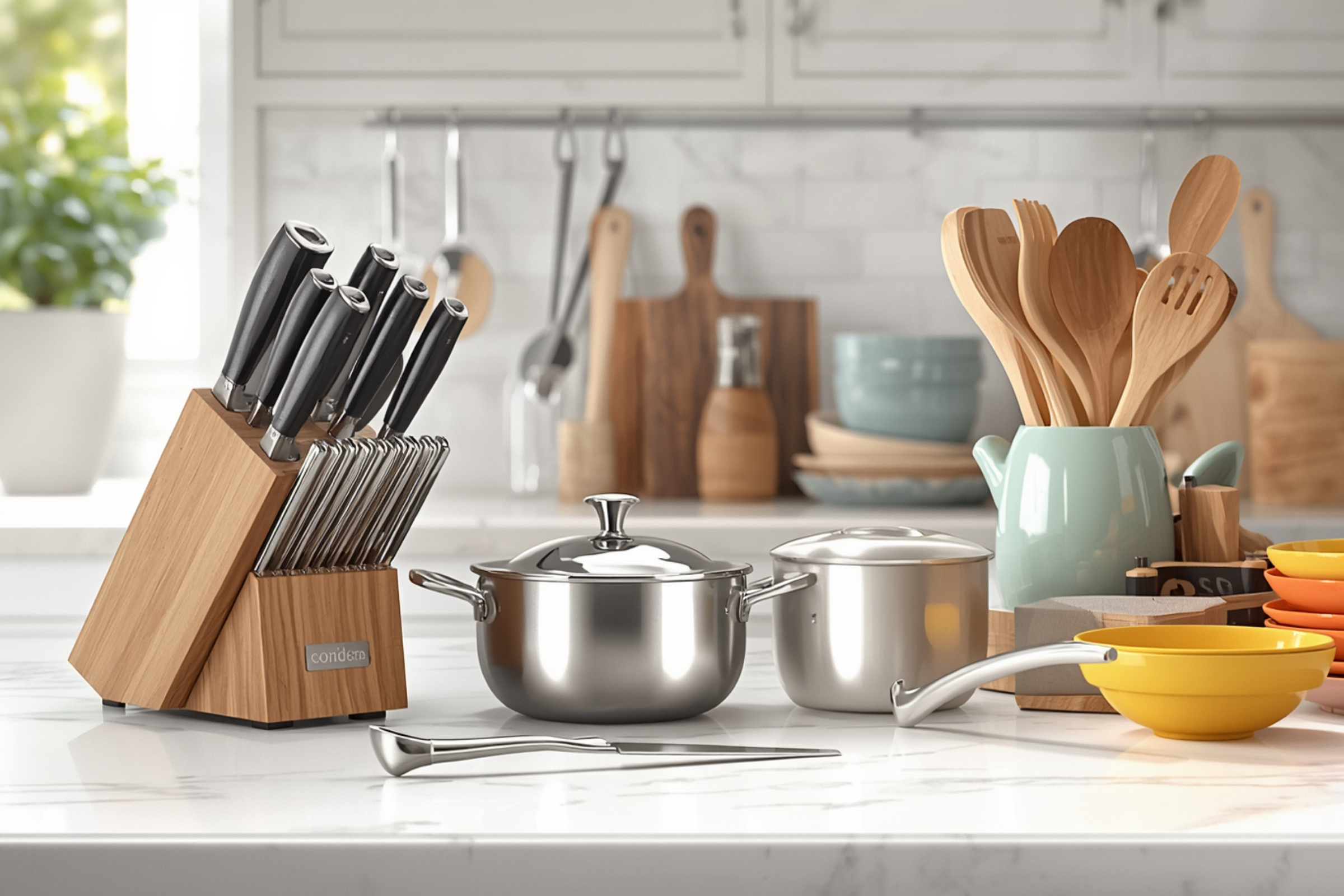Keukenaccessoires: Onmisbare Hulpmiddelen Voor Een Praktische En Stijlvolle Keuken