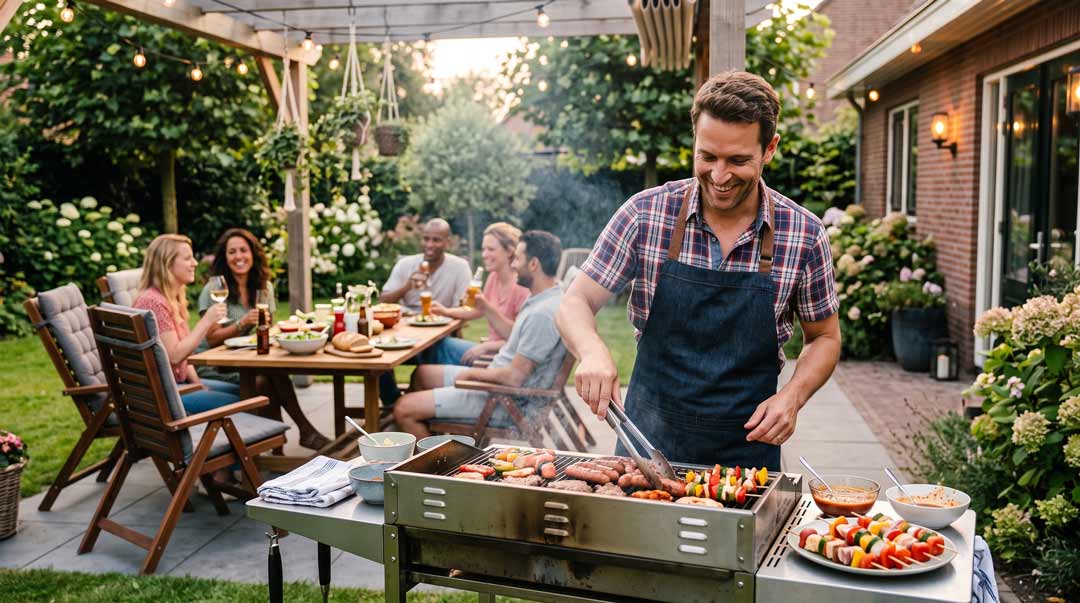 Van Grillmeester tot Sfeermaker: Zó organiseer jij de perfecte zomer-BBQ