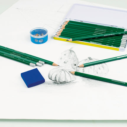 Eberhard Faber EF-511313 Potlood Bliketui 12 Stuks 12 Hardtegraden