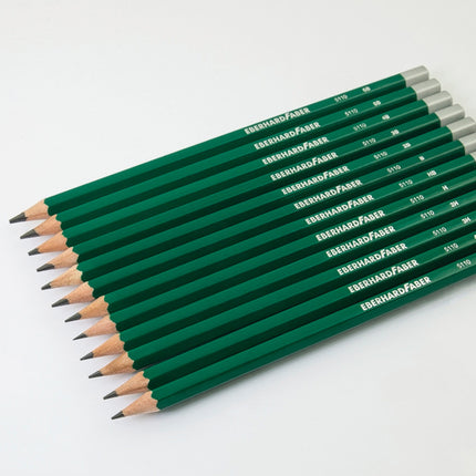 Eberhard Faber EF-511313 Potlood Bliketui 12 Stuks 12 Hardtegraden
