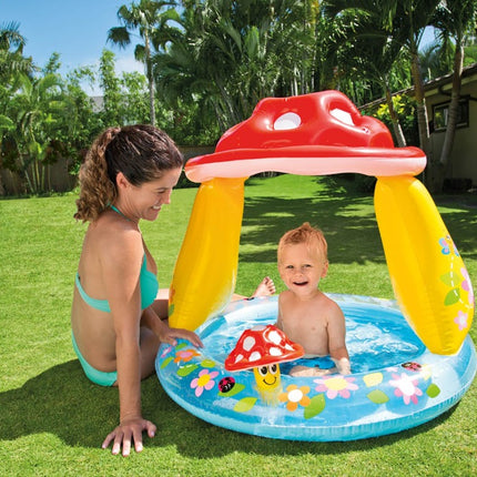 Intex 57114NP Paddestoel Baby Zwembadje 102x89cm