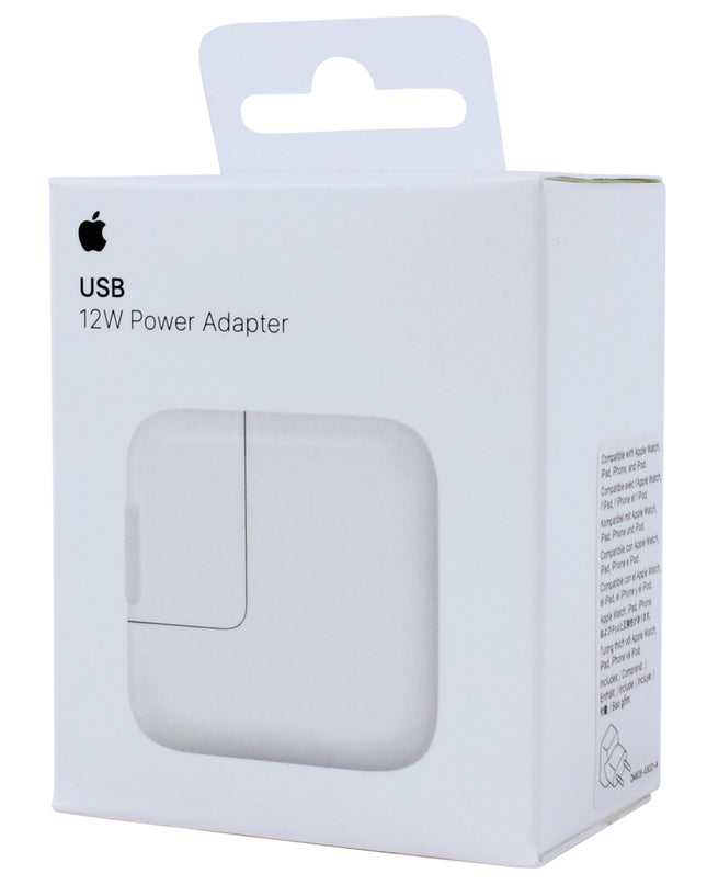 Apple Lader Usb-a 2a/12w Mgn03