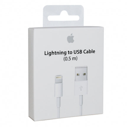 Apple Lightning Laadkabel 0.5M
