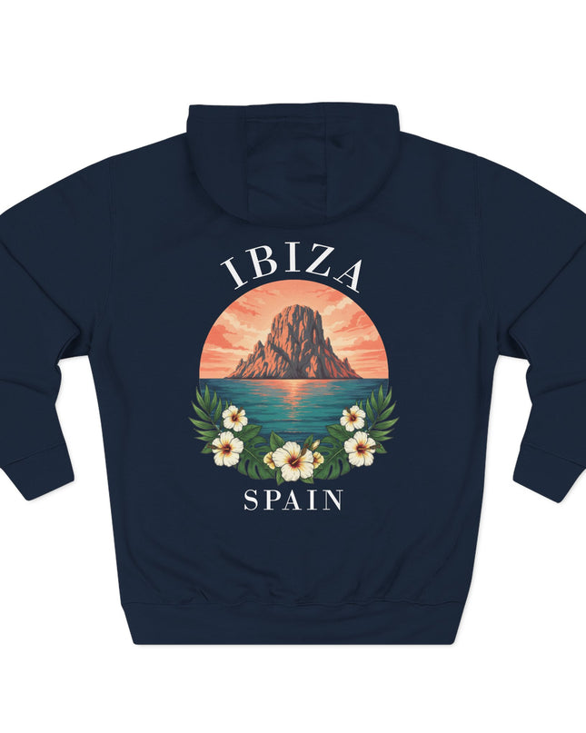 Heren Hoodie - Viva la Ibiza