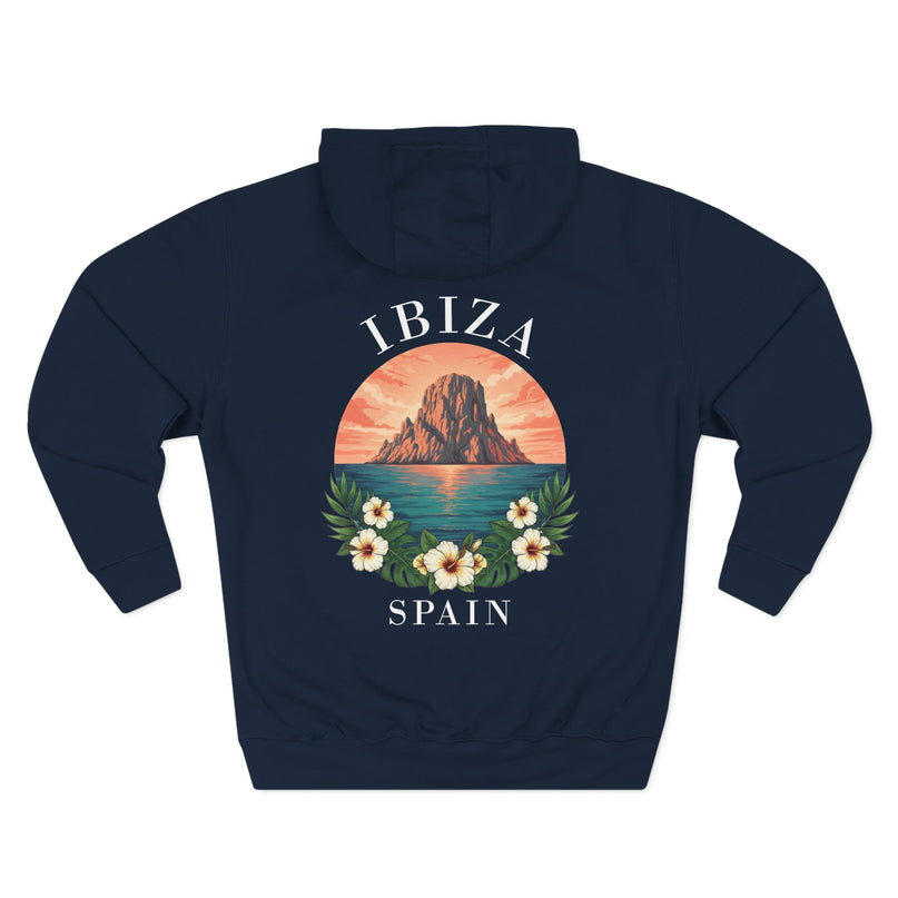 Heren Hoodie - Viva la Ibiza