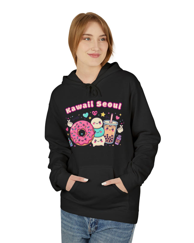 Dames Hoodie katoen - Kawaii Seoul