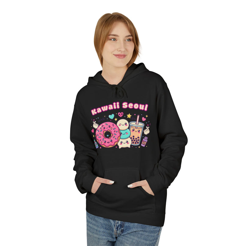 Dames Hoodie katoen - Kawaii Seoul