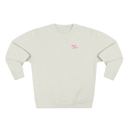 Miami Beach Sweater Oatmeal Heather Front