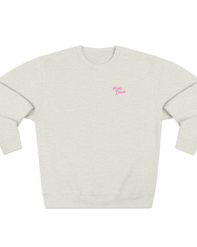 Miami Beach Sweater Oatmeal Heather Front