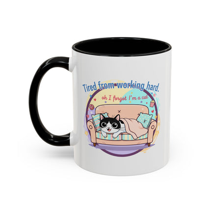 Koffiemok Keramiek - Voor de harde werkers - Misocozy