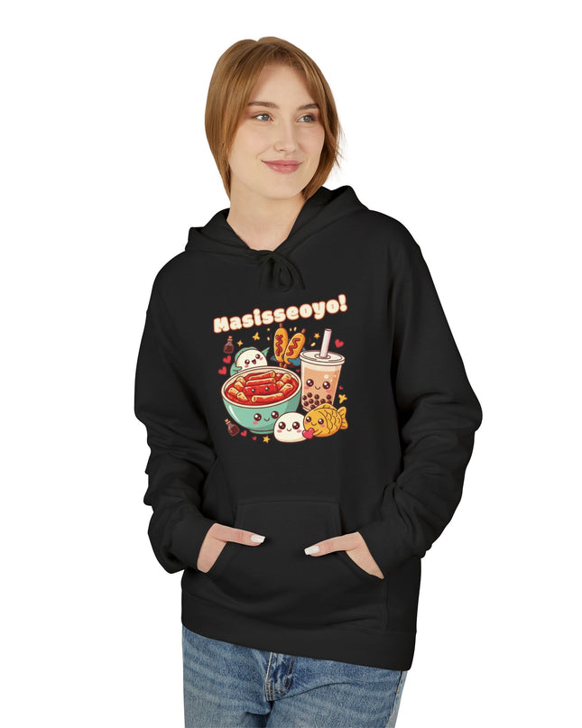 Dames Hoodie Katoen - Masisseoyo Fleece Hoodie