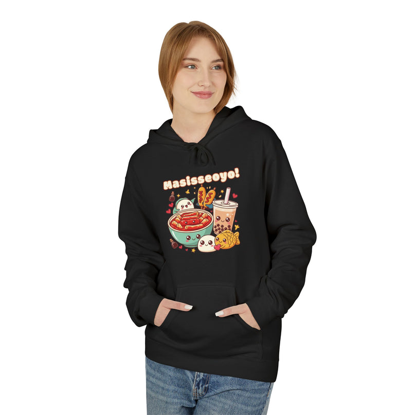 Dames Hoodie Katoen - Masisseoyo Fleece Hoodie