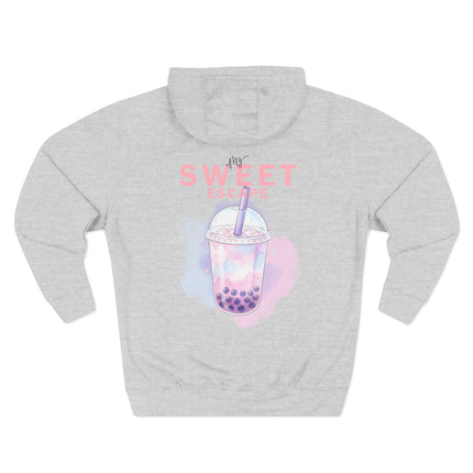 Dames Hoodie - Sweet Escape Bubble Boba tea