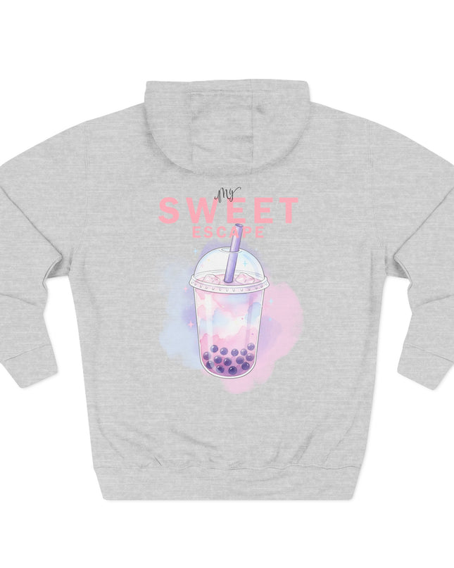 Dames Hoodie - Sweet Escape Bubble Boba tea