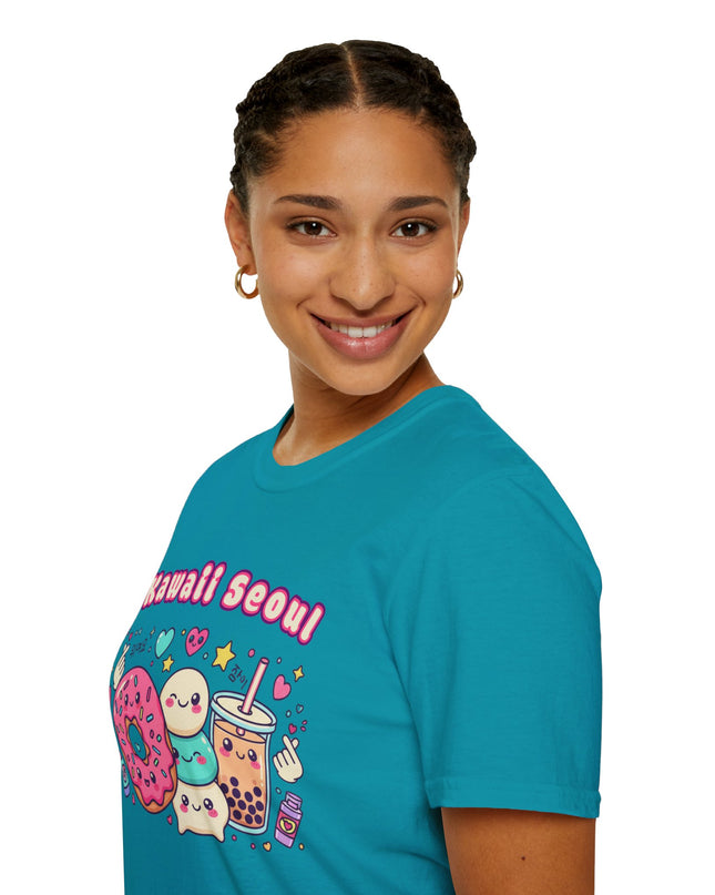 Dames T-shirt Katoen - Kawaii Soul
