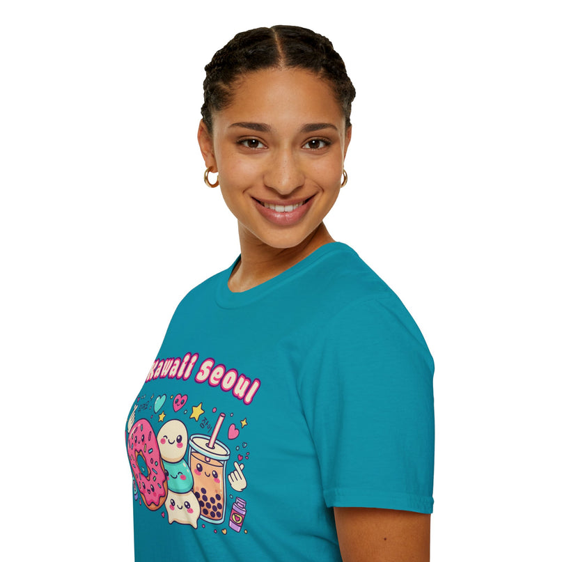 Dames T-shirt Katoen - Kawaii Soul