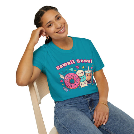Dames T-shirt Katoen - Kawaii Soul