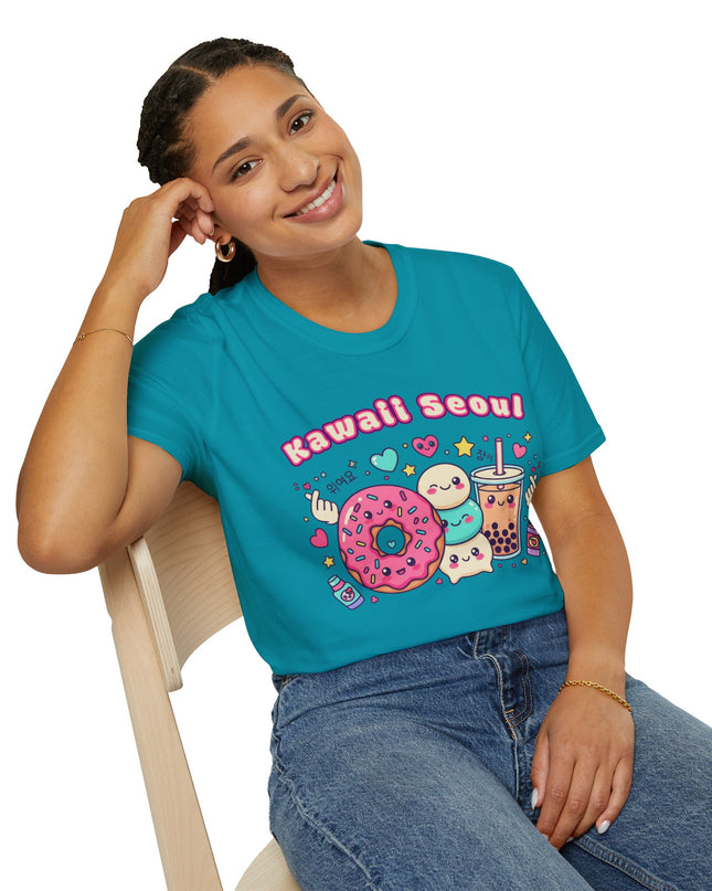 Dames T-shirt Katoen - Kawaii Soul