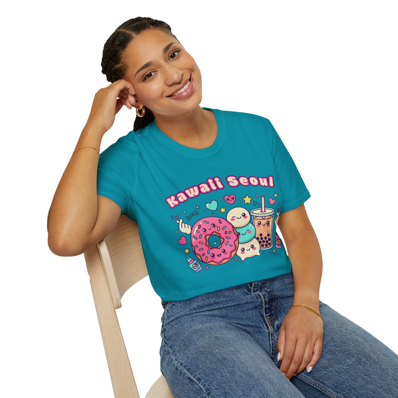 Dames T-shirt Katoen - Kawaii Soul