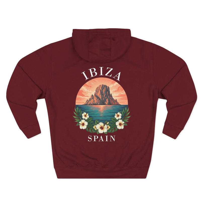 Heren Hoodie - Viva la Ibiza