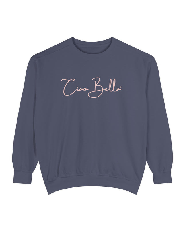 Dames Sweatshirt - Ciao Bella Misocozy