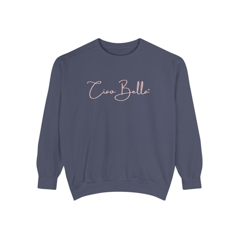 Dames Sweatshirt - Ciao Bella Misocozy