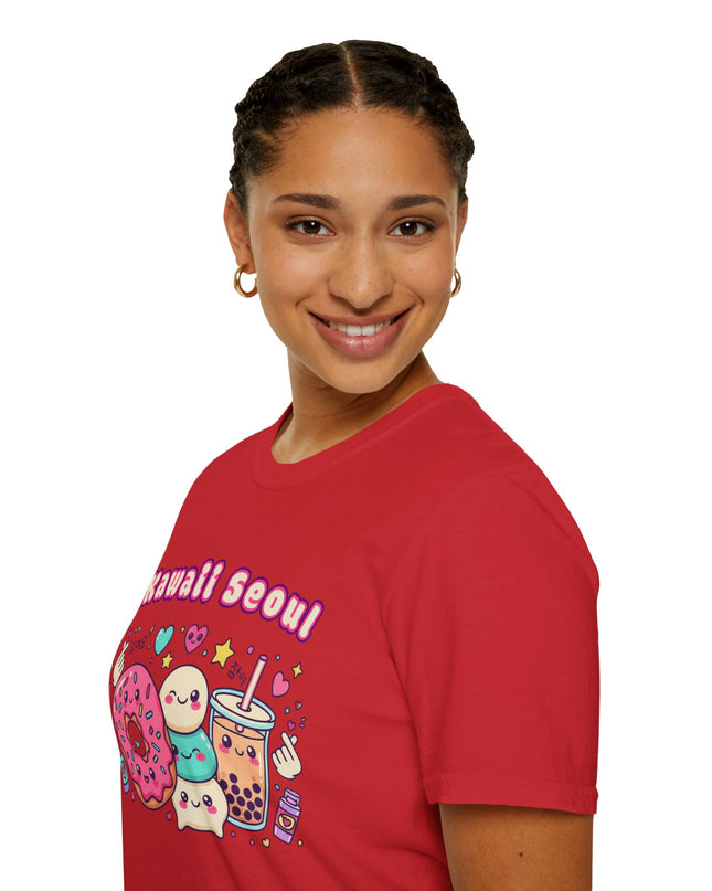 Dames T-shirt Katoen - Kawaii Soul