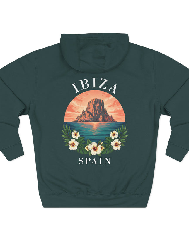 Heren Hoodie - Viva la Ibiza