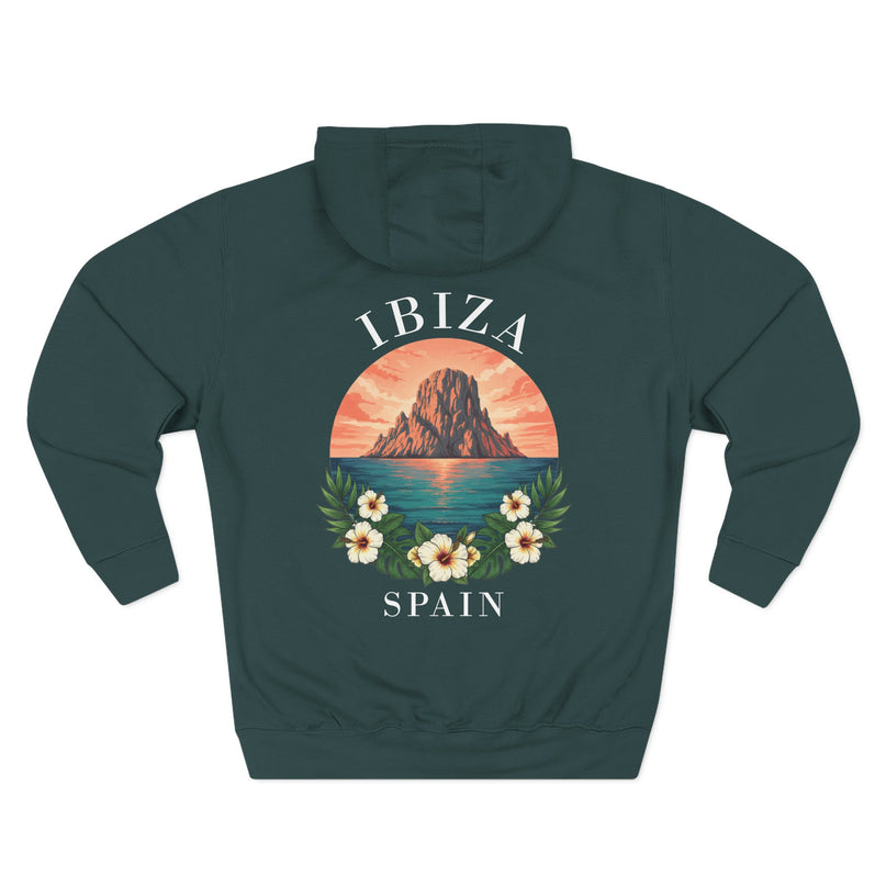 Heren Hoodie - Viva la Ibiza