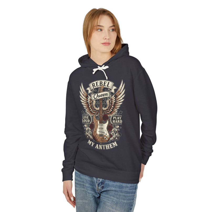Dames Hoodie - Rebel Queen