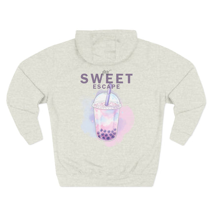 Dames Hoodie - Sweet Escape Bubble Boba tea