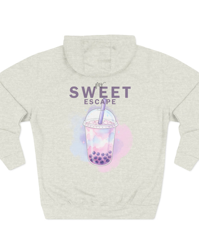 Dames Hoodie - Sweet Escape Bubble Boba tea