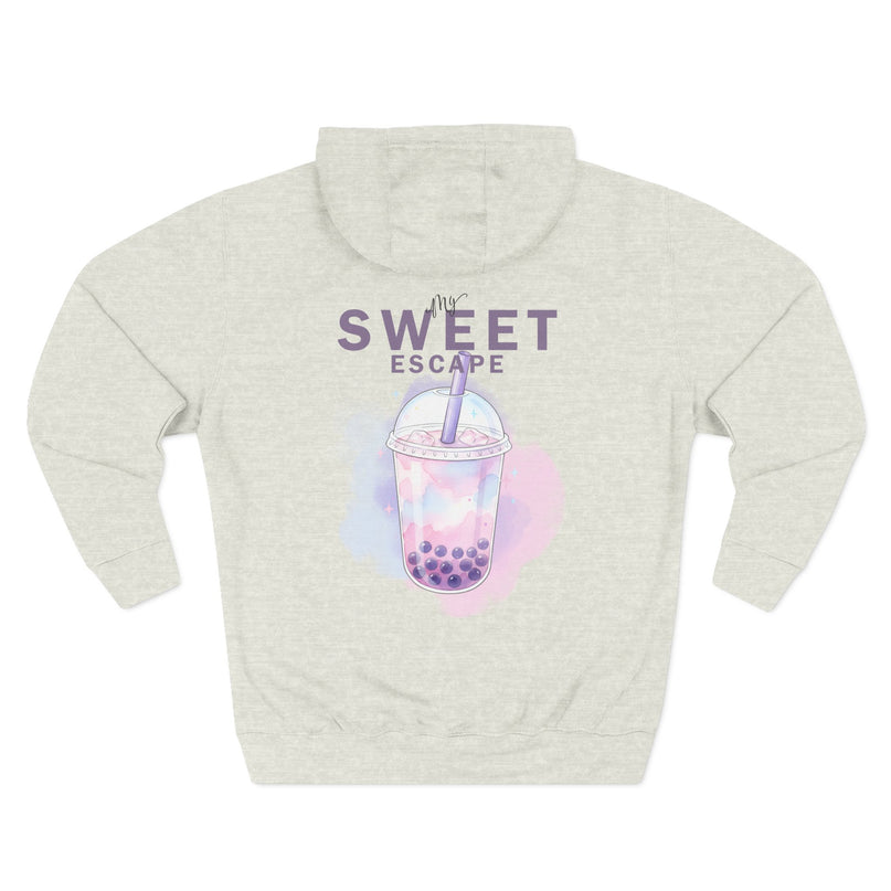 Dames Hoodie - Sweet Escape Bubble Boba tea