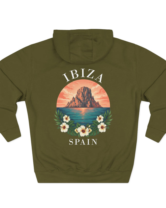 Heren Hoodie - Viva la Ibiza