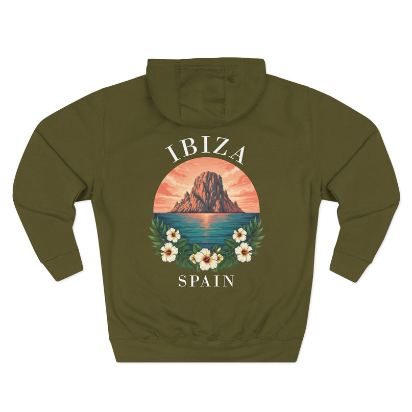 Heren Hoodie - Viva la Ibiza