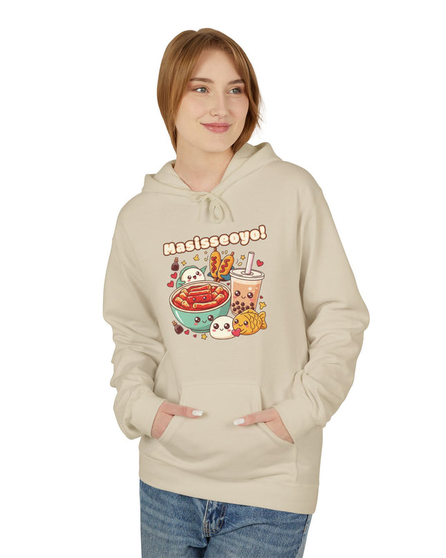 Dames Hoodie Katoen - Masisseoyo Fleece Hoodie