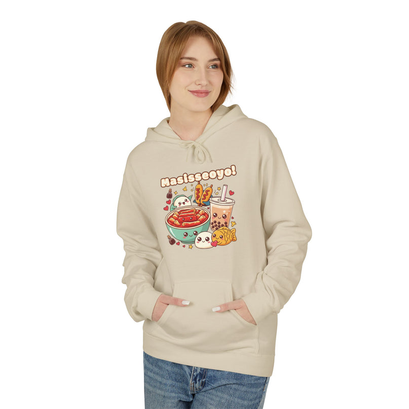 Dames Hoodie Katoen - Masisseoyo Fleece Hoodie
