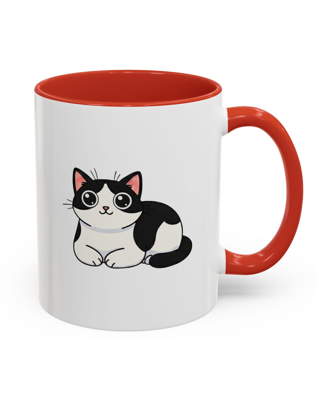 Koffiemok Wit Keramiek – Coffee first