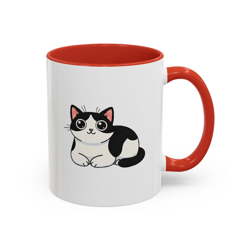 Koffiemok Wit Keramiek – Coffee first