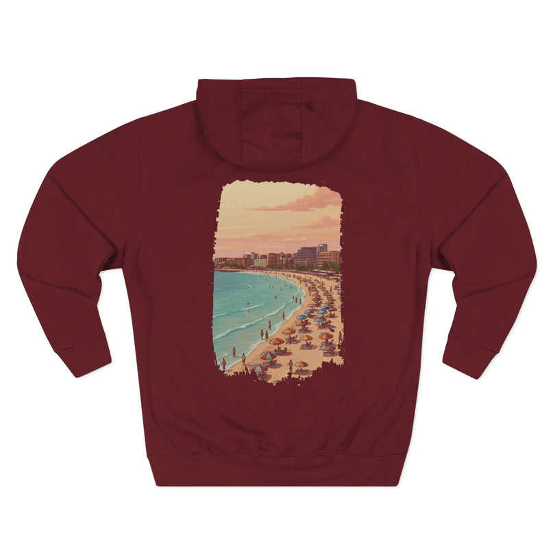 Heren Hoodie - Playa de Palma Mallorca
