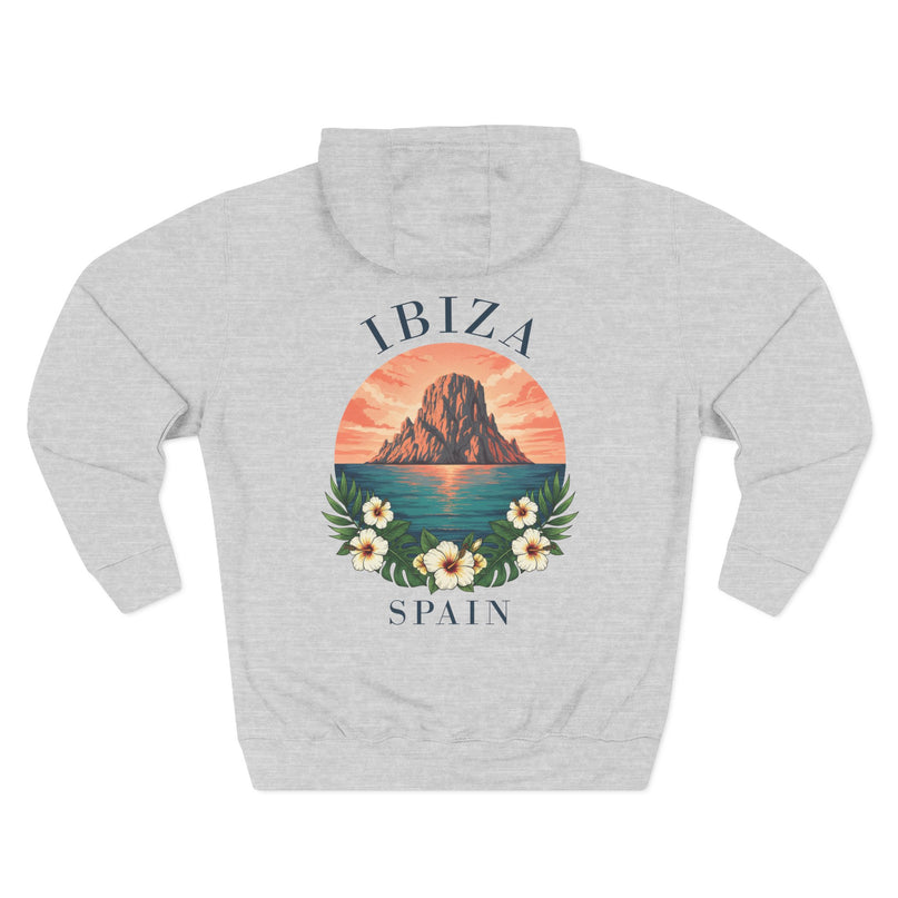 Heren Hoodie - Viva la Ibiza