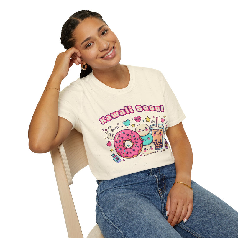 Dames T-shirt Katoen - Kawaii Soul