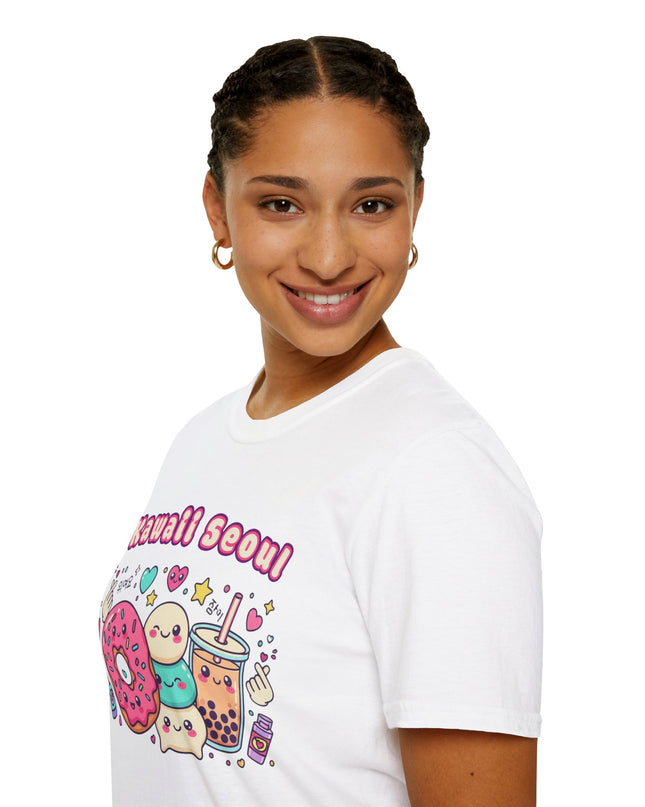 Dames T-shirt Katoen - Kawaii Soul