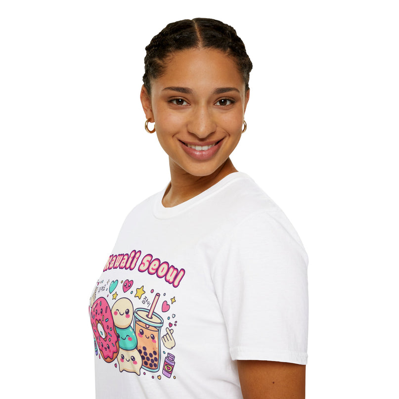 Dames T-shirt Katoen - Kawaii Soul