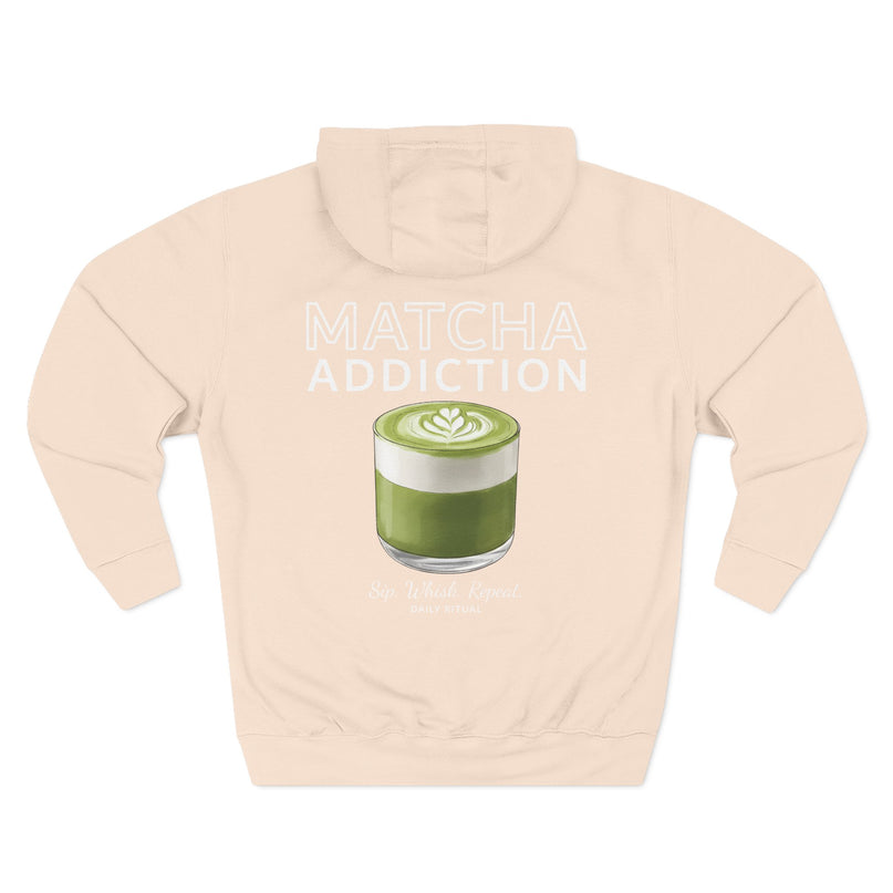 Dames Hoodie - Matcha Addiction
