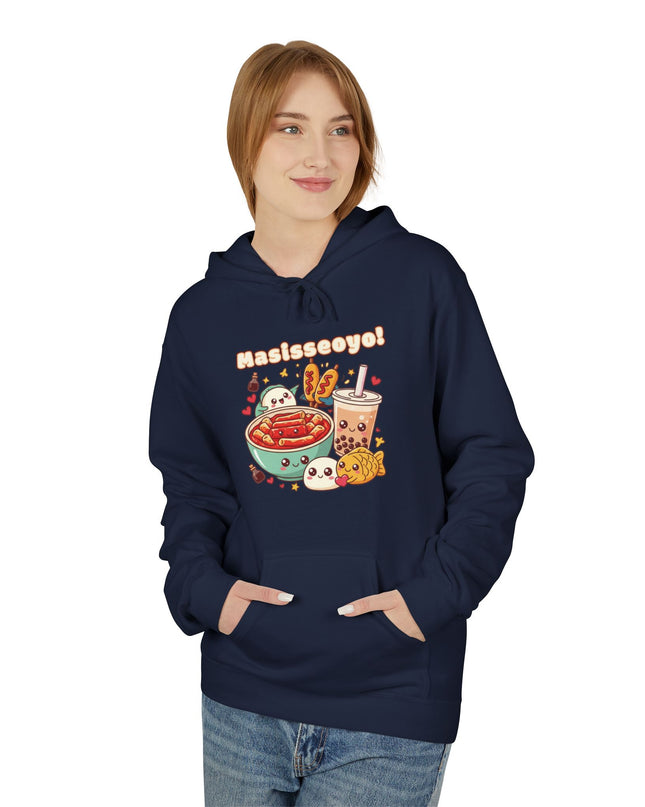 Dames Hoodie Katoen - Masisseoyo Fleece Hoodie