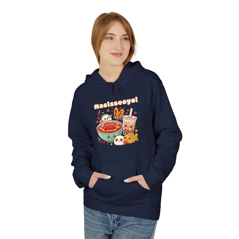 Dames Hoodie Katoen - Masisseoyo Fleece Hoodie