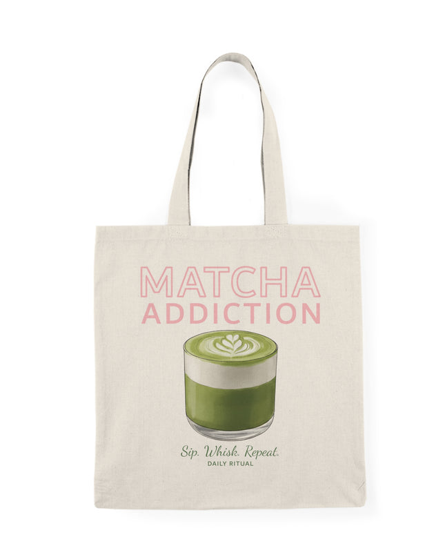 Tote bag - Matcha Addiction
