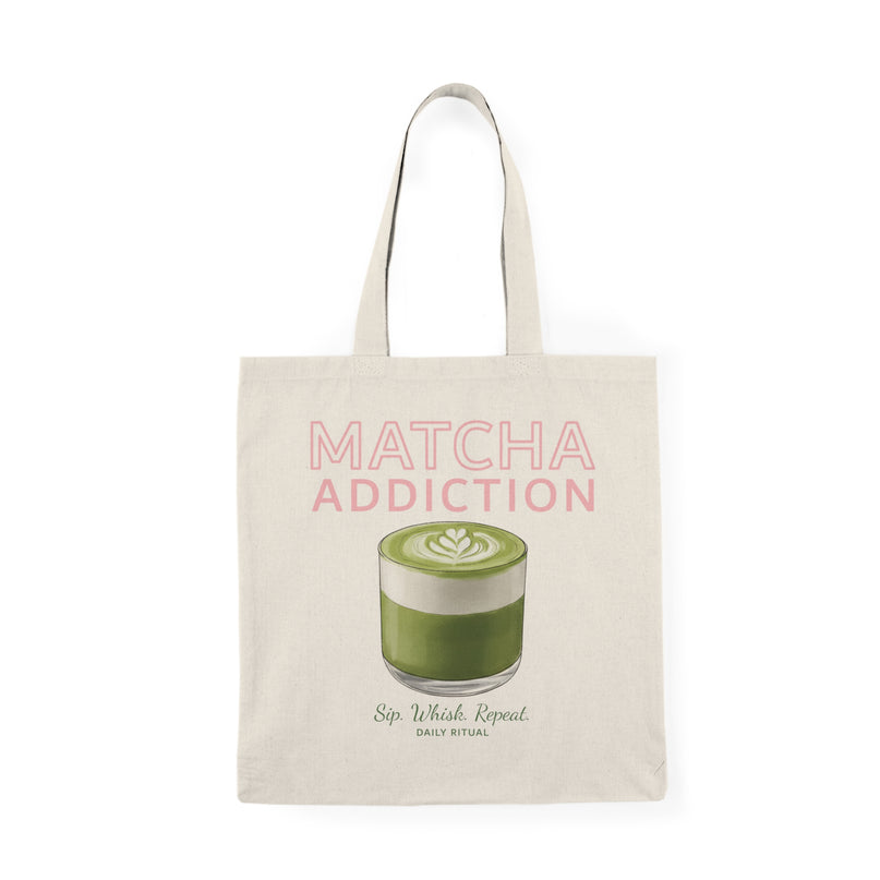 Tote bag - Matcha Addiction